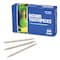 Amercareroyal Round Wood Toothpicks, 2 1/2", Natural, PK96000 RPP R820 - alternate 5